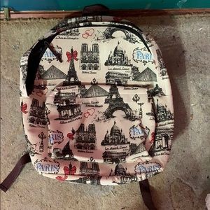 *Free w/ any purchase* Paris Backpack